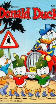 Donald Duck - Dutch Weekblad - Issue 27 - 2006 - Dutch