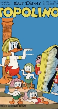 Topolino 0443 - Mondadori 1964 - Italian