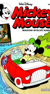 Micky Mouse 08.1991 - Egmont - Hungarian