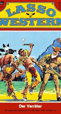 Lasso 22 - Der Verrater  - Bastei - German