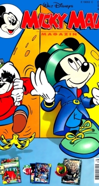 Micky Maus 1997-38 - Ehapa - German