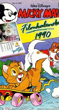 Micky Maus 1990-01 - Ehapa - German