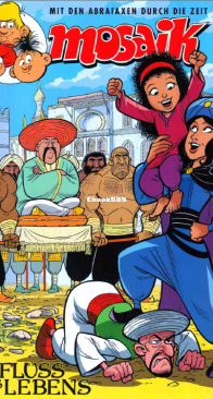 Mosaik 582 - Der Fluss des Lebens - 06.2024 - German