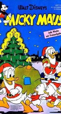 Micky Maus 1960-50 - Ehapa - German