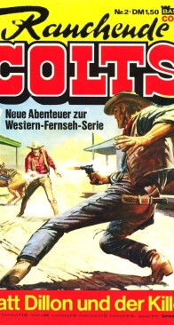 Rauchende Colts 02 - Matt Dillon und der Killer - Bastei - German
