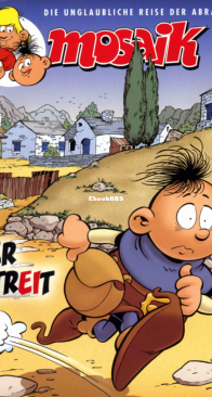 Mosaik 371 - Der Streit - 11.2006 - German