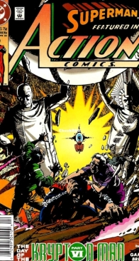 Action Comics 652 - DC Comics - Roger Stern - April  1990 – English