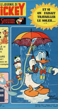 Le Journal de Mickey 1189 - Hachette 1975 - French