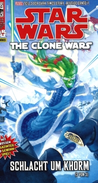 Star Wars 078 - The Clone Wars - Schlacht um Khorm 3 - Panini 2010 - German