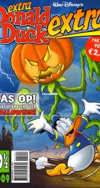 Donald Duck Extra - Halloween Special - Issue 10.5 - De Geïllustreerde Pers B.V. 2009 - Dutch