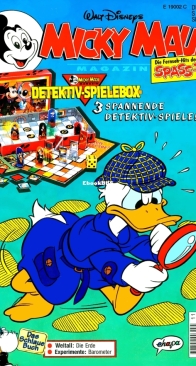 Micky Maus 1995-11 - Ehapa - German