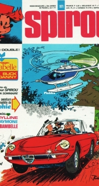 Le Journal de Spirou 1971 - Dupuis 1976 - French