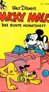 Micky Maus 1986-14 Beilage 02-1951 - Ehapa - German