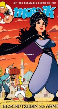 Mosaik 551 - Die Beschützerin der Armen - 11.2021 - German