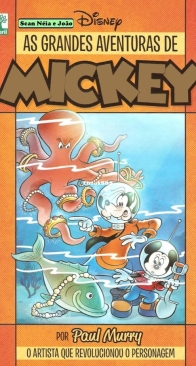 Disney de Luxo 15 - As Grandes Aventuras de Mickey por Paul Murry - Abril 2016 -  Brazilian Portuguese