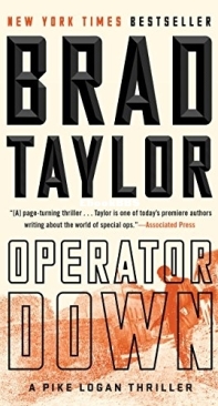 Operator Down - Pike Logan 12 - Brad Taylor 2018 English