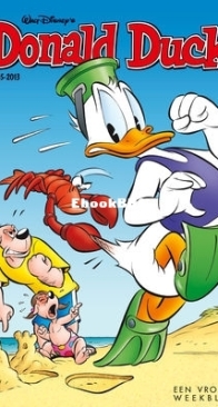 Donald Duck - Dutch Weekblad - Issue 35 - 2013 - Dutch