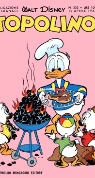 Topolino 0333 - Mondadori 1962 - Italian