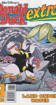 Donald Duck Extra - Land Onder Water - Issue 07 - De Geïllustreerde Pers B.V. 2014 - Dutch