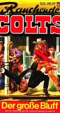 Rauchende Colts 20 - Der Grosse Bluff - Bastei 1977 - German