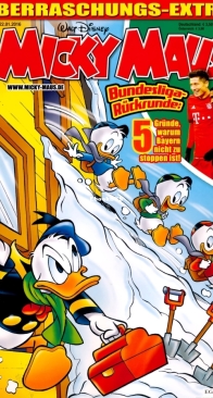 Micky Maus 2016-04 - Ehapa - German