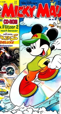 Micky Maus 2001-42 - Ehapa - German