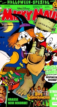 Micky Maus 2016-42 - Ehapa - German