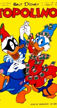 Topolino 0378 - Mondadori 1963 - Italian
