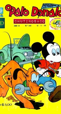 O Pato Donald 0340 - Abril 1958 - Brazilian Portuguese