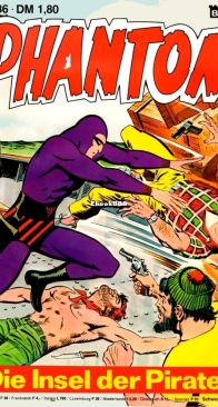 Phantom 086 - Die Insel der Piraten - Bastei 1977 - German
