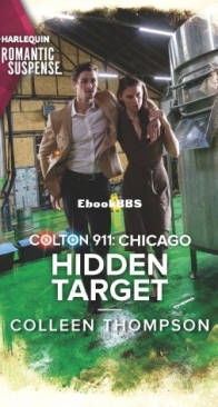 Hidden Target - Colton 911: Chicago 5 - Colleen Thompson - English