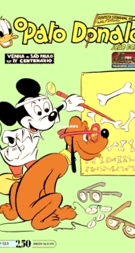 O Pato Donald 0123 - Abril 1954 - Brazilian Portuguese