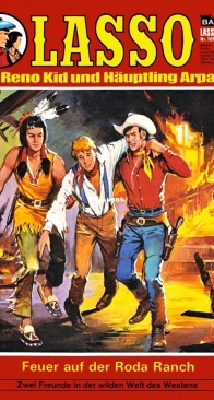 Lasso 106 - Feuer auf der Roda Ranch  - Bastei - German