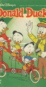 Donald Duck - Dutch Weekblad - Issue 40 - 1984 - Dutch
