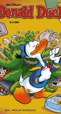Donald Duck - Dutch Weekblad - Issue 51 - 2003 - Dutch