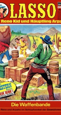 Lasso 403 - Die Waffenbande - Bastei - German
