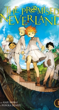 The Promised Neverland 01 (of 20) - Viz 2017 - Kaiu Shirai - English