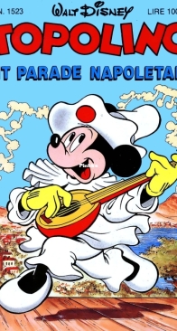 Topolino 1523 - Mondadori 1985 - Italian