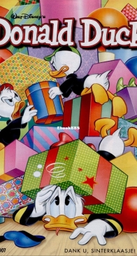 Donald Duck - Dutch Weekblad - Issue 49 - 2007 - Dutch