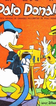O Pato Donald 0011 - Abril 1951 - Brazilian Portuguese