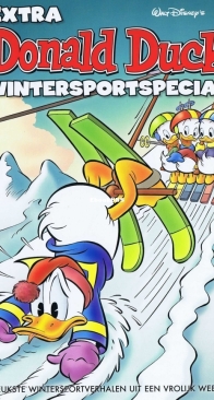 Donald Duck Extra - Wintersport Special - Issue 00 - De Geïllustreerde Pers B.V. 2009 - Dutch