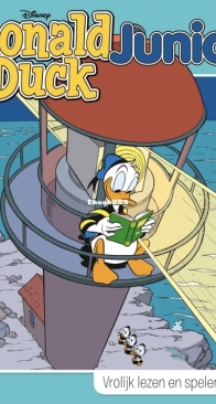 Donald Duck Junior - Issue 02 - 2022 - Sanoma Media Netherlands - Dutch