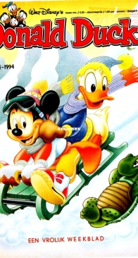 Donald Duck - Dutch Weekblad - Issue 04 - 1994 - Dutch