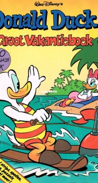 Donald Duck Vakantieboek 1988 - Dutch