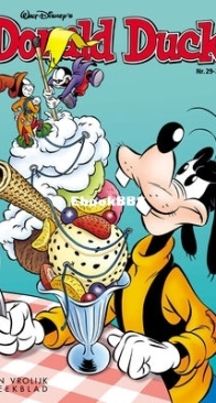 Donald Duck - Dutch Weekblad - Issue 29 - 2015 - Dutch