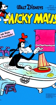 Micky Maus 1960-36 - Ehapa - German