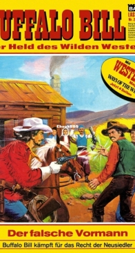 Buffalo Bill - Lasso 280 - Der Falsche Vormann - Bastei - German