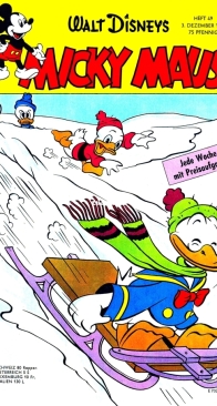 Micky Maus 1960-49 - Ehapa - German