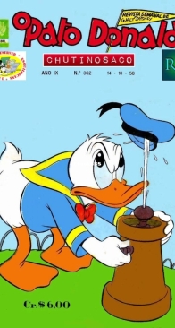 O Pato Donald 0362 - Abril 1958 - Brazilian Portuguese