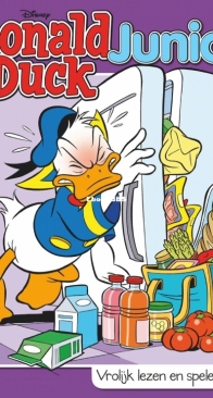 Donald Duck Junior - Issue 17 - 2019 - Sanoma Media Netherlands - Dutch